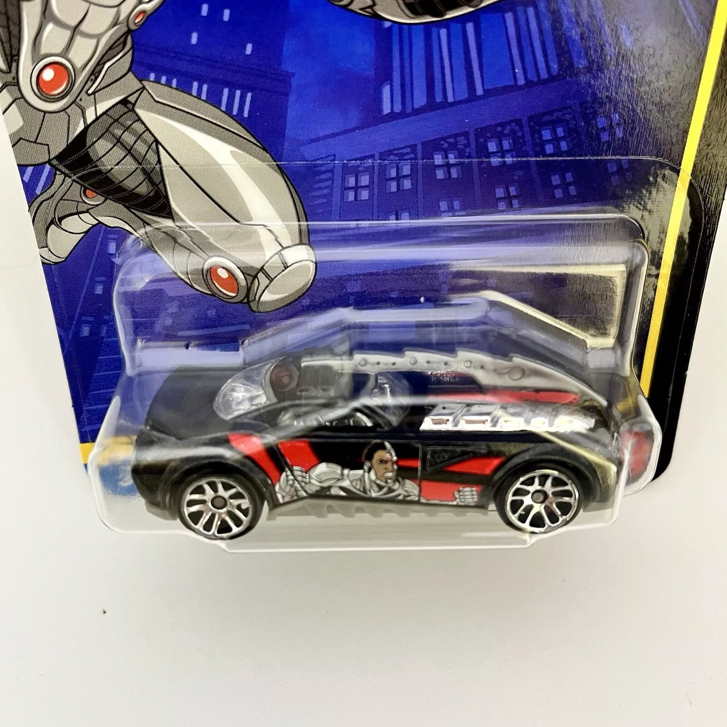 Hot Wheels Silver Series Batman DC Barbaric