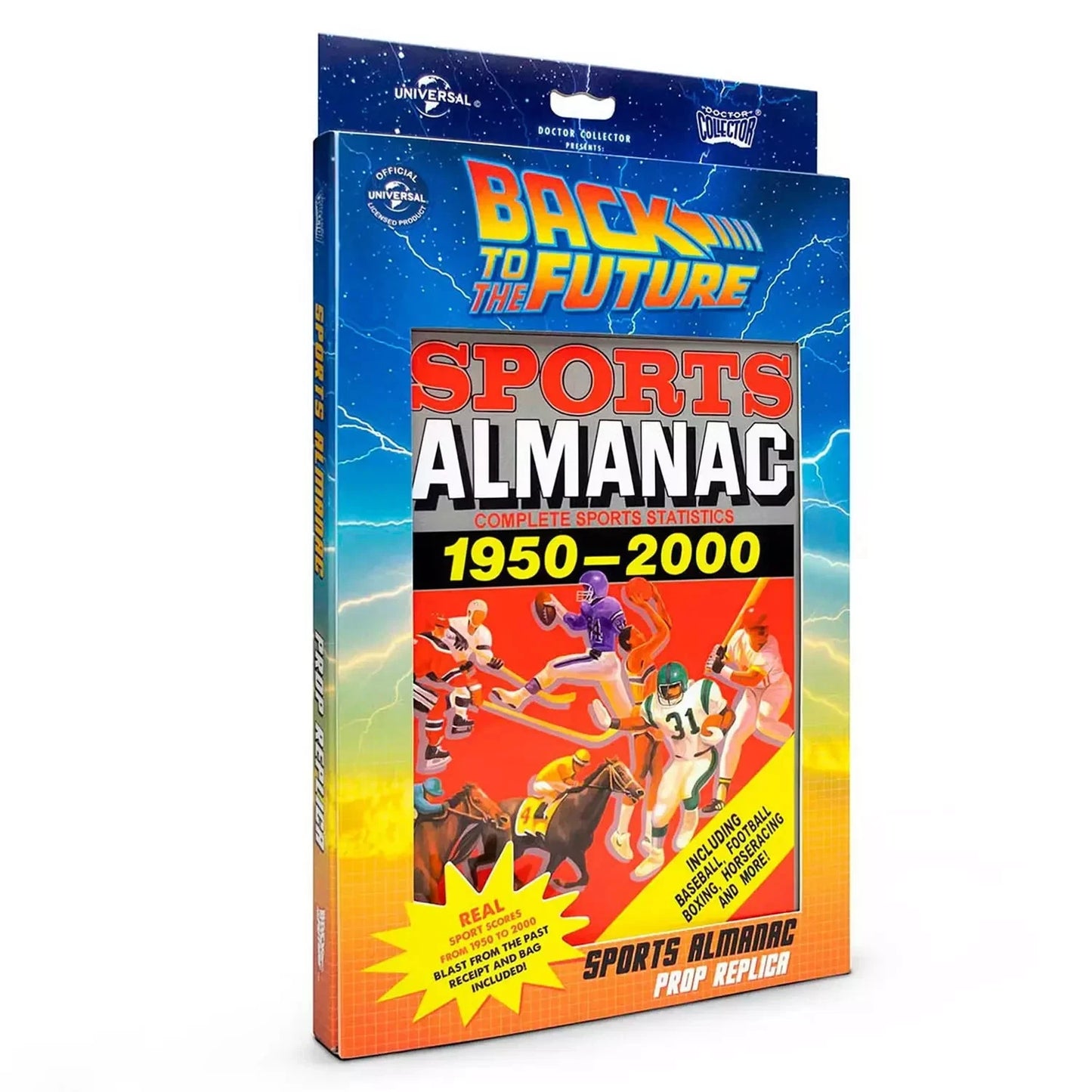 Back To the Future: Sports Almanac Replica