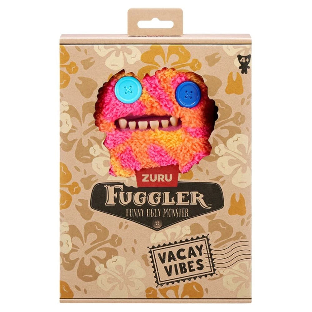 Fuggler Vacay Vibes Sir Splodge-A-Lot Plush