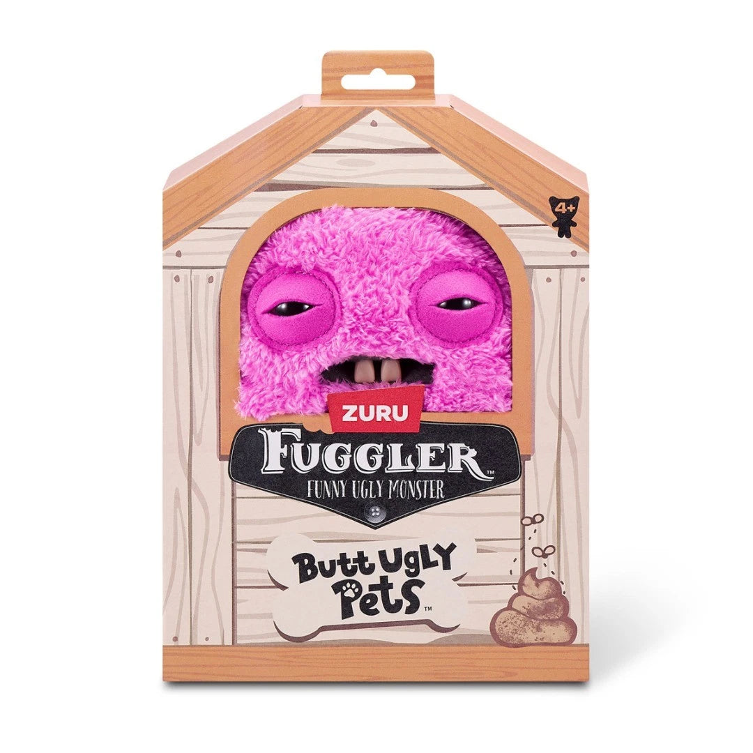 Fuggler Butt Ugly Pets Rabid Rabbit Bunny Plush
