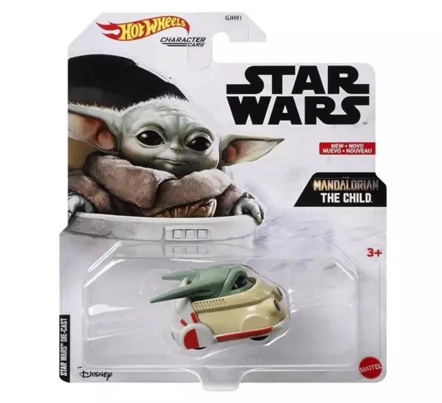 Mattel Hot Wheels Star Wars Grogu Diecast