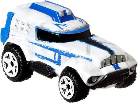 Hot Wheels Star Wars Captain Rex 1:64 Scale Die-cast Character Car
