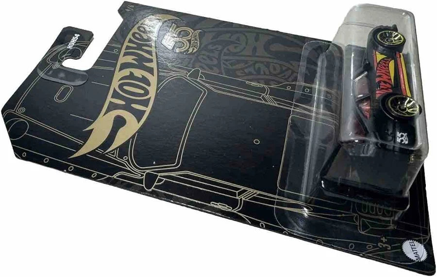 Hot Wheels 55 years - Porsche 993 GT2 - Pearl and Chrome 4/6