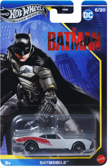 Hot Wheels Silver Series Batman DC Batmobile JBY12