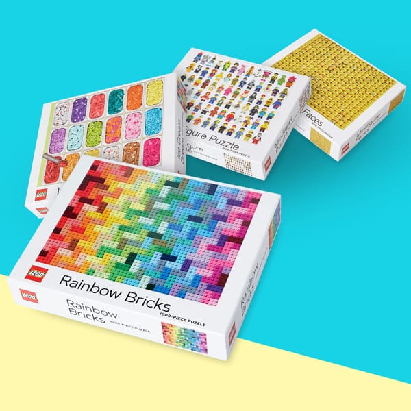 Lego Puzzles & Books