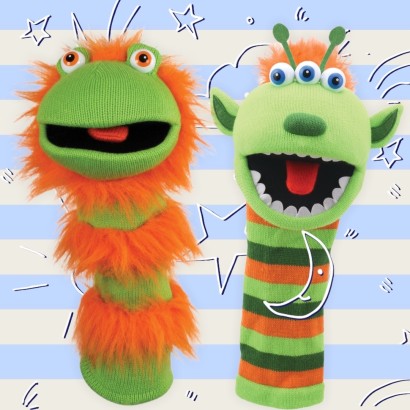 Puppets & Soft Toys