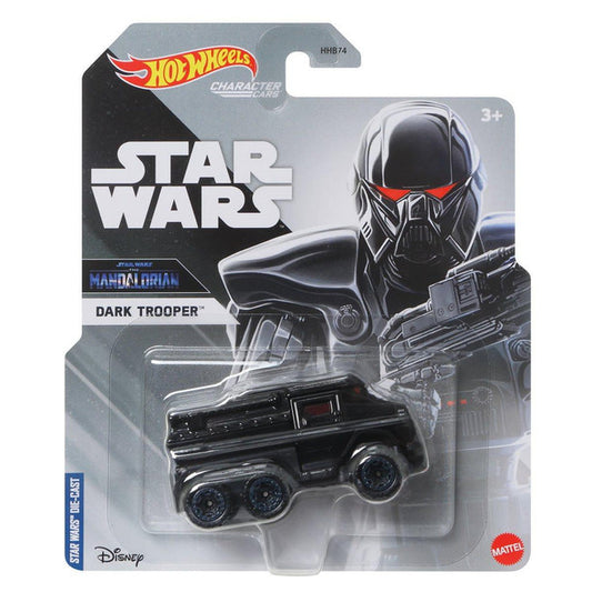 Hot Wheels Star Wars DARK TROOPER 1:64 Scale Die-cast Character Car