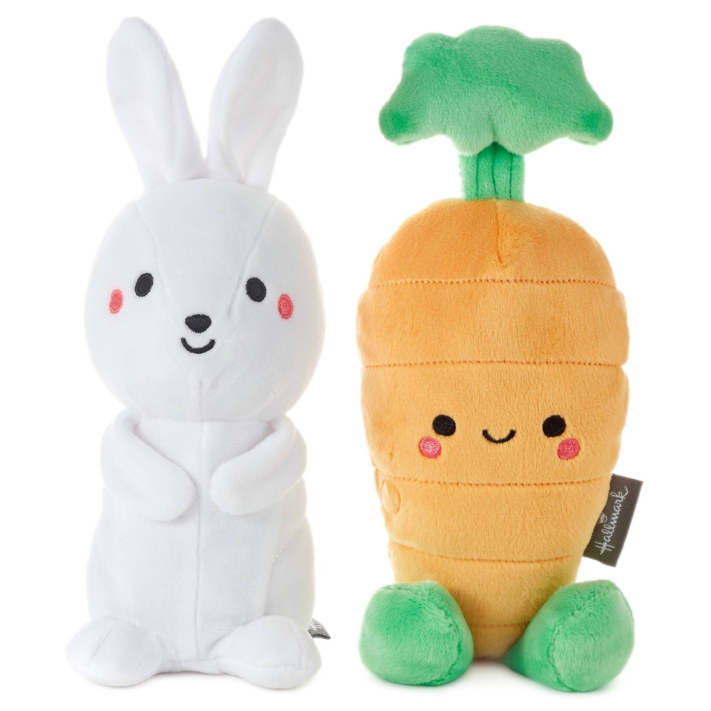 Better Together Bunny & Carrot Magnetic Soft Toy Pair