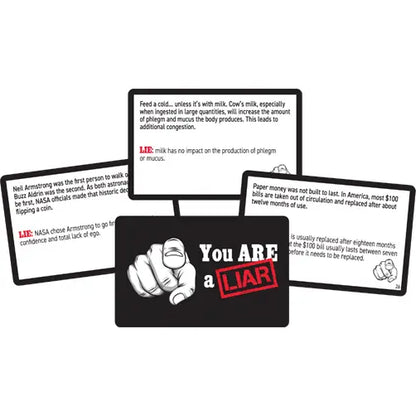 You Are A Liar (or Maybe Not) the Game