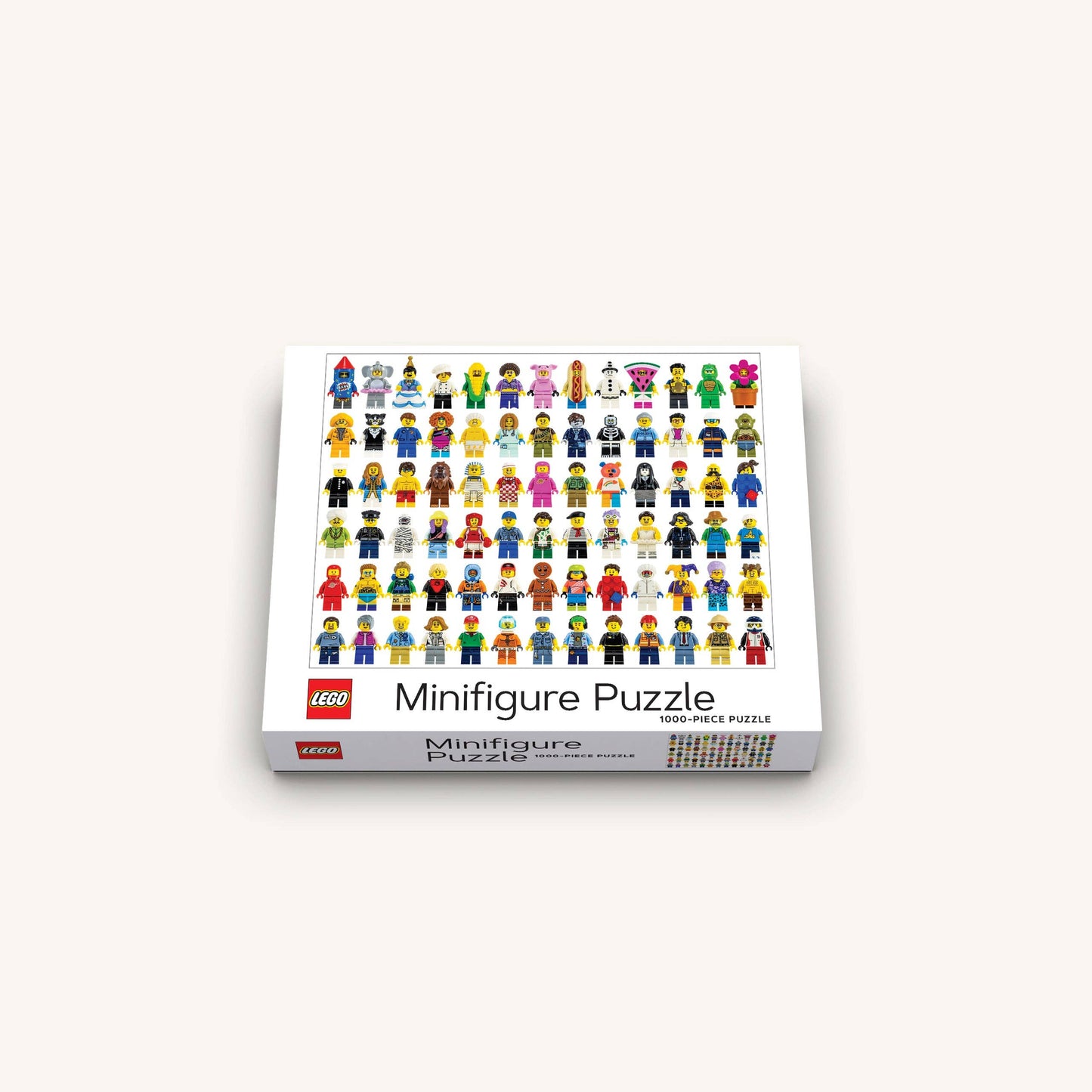 LEGO® Minifigure 1000-Piece Puzzle (Jigsaw Products)