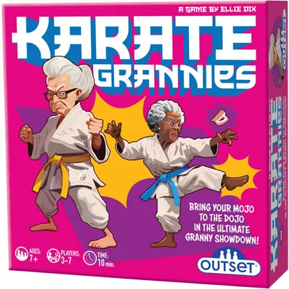 Karate Grannies - Bring Your Mojo To the Dojo