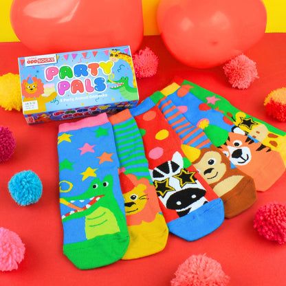 PARTY PALS Socks By United Oddsocks