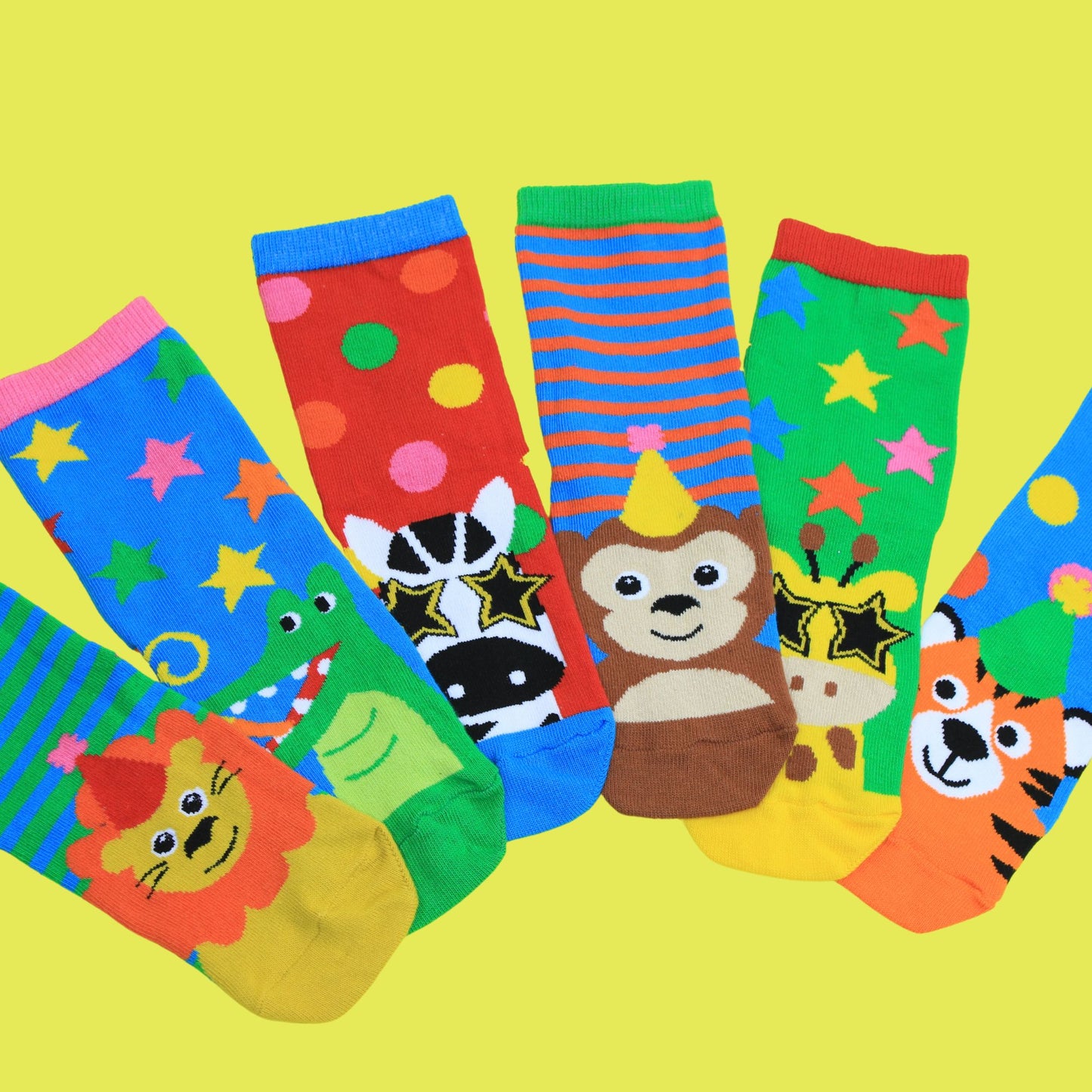 PARTY PALS Socks By United Oddsocks