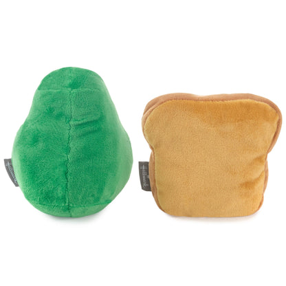 Better Together Avocado & Toast Magnetic Soft Toy Pair