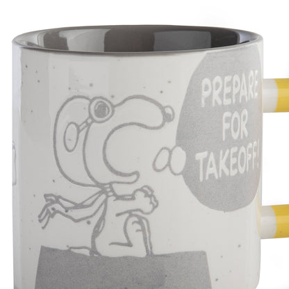 Peanuts™ Snoopy & Woodstock Ceramic Mug