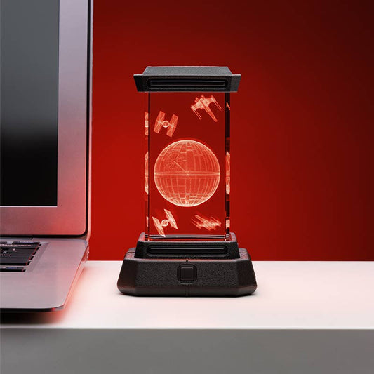 Star Wars Death Star Holographic Light