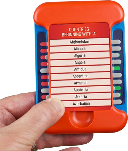 Tension Family Edition - the Top 10 Naming Game