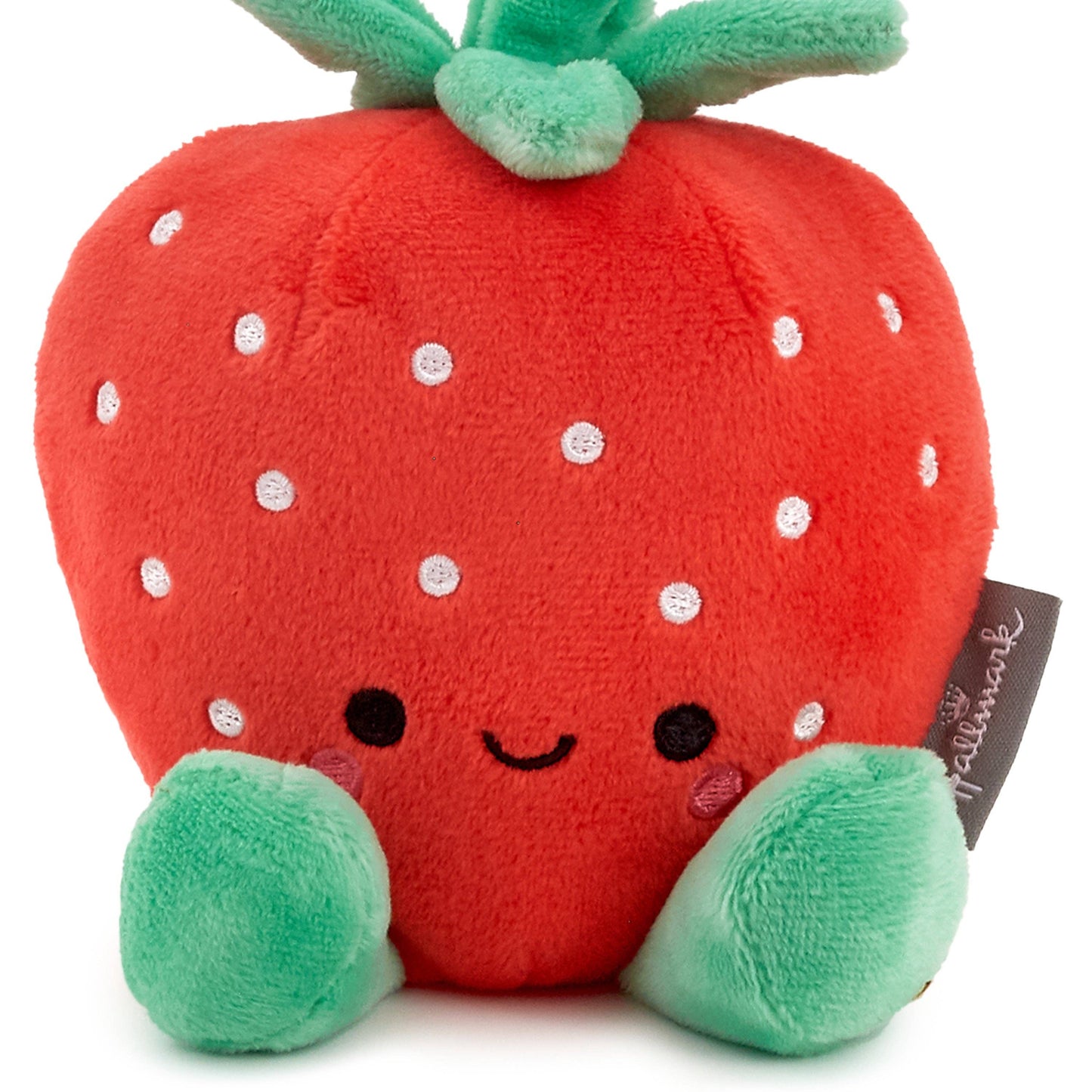 Better Together Strawberry and Banana Magnetic Plush Pair