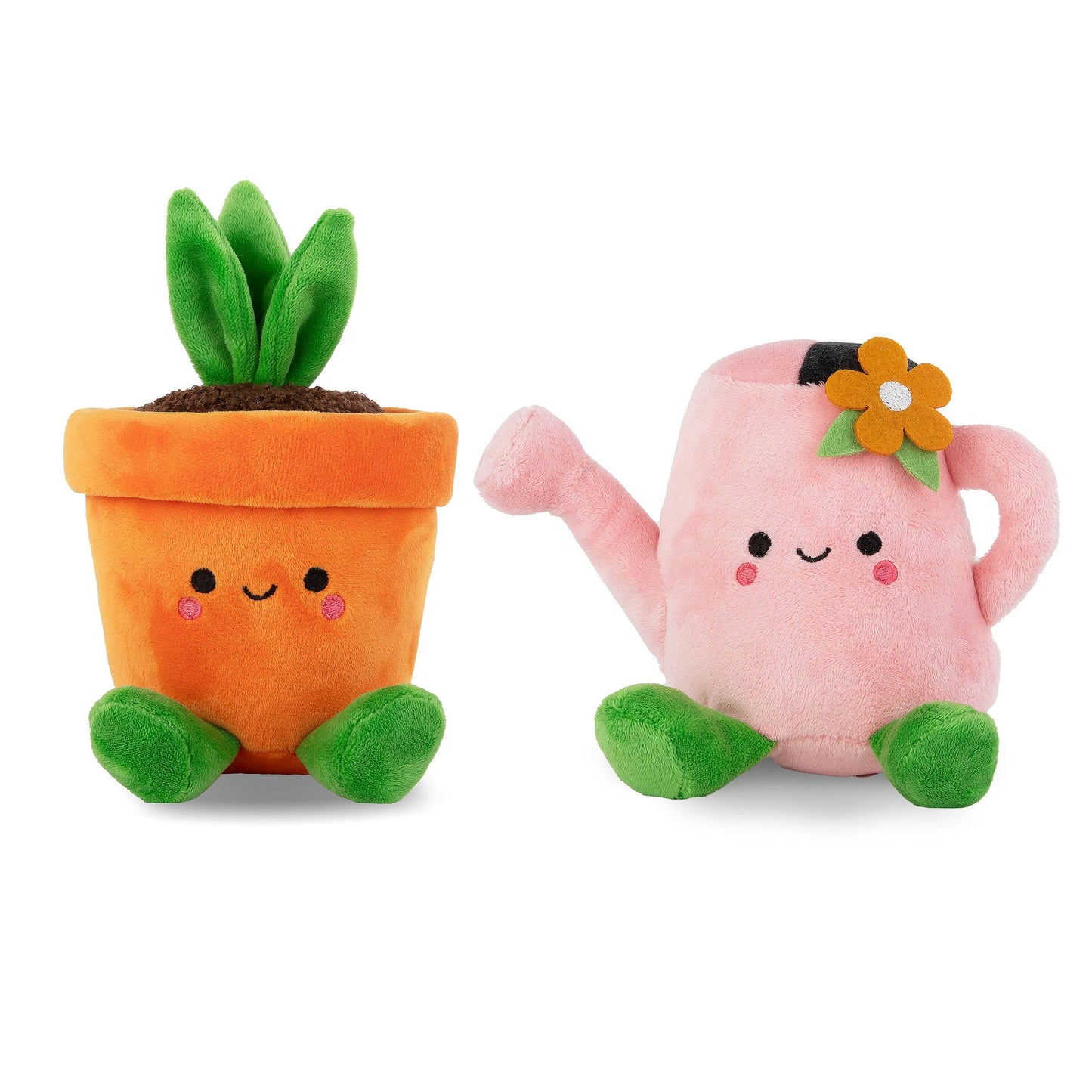 Better Tog Watering Can & Plant Pot Magnetic Soft Toy Pair