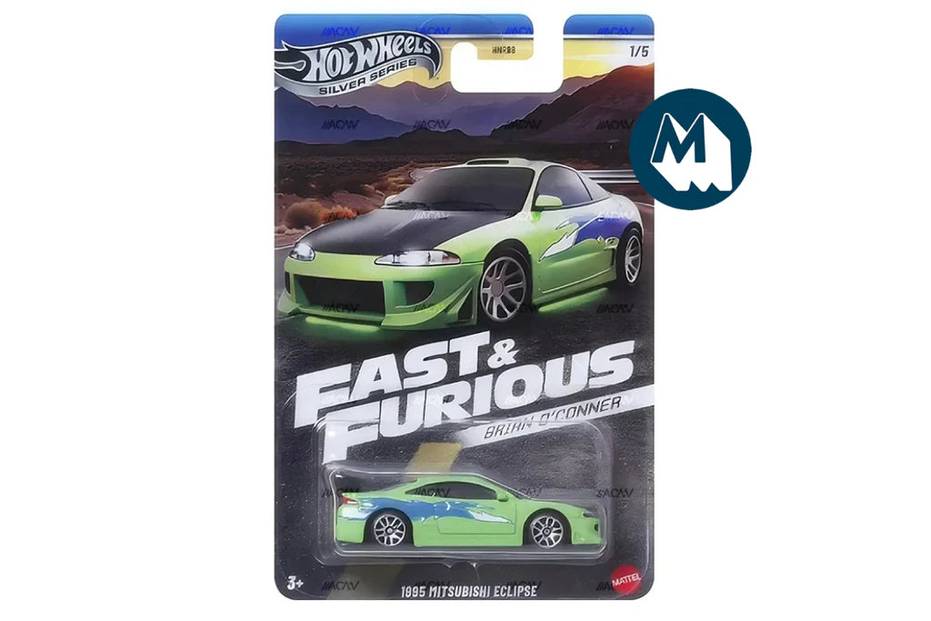 Hot Wheels Silver Series - Fast & Furious