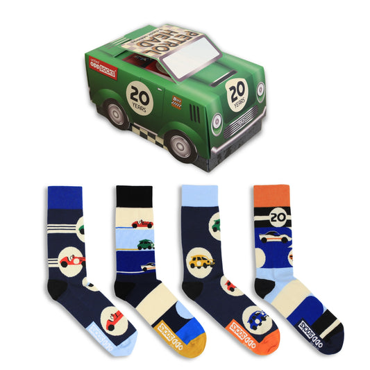 Petrol Head Socks