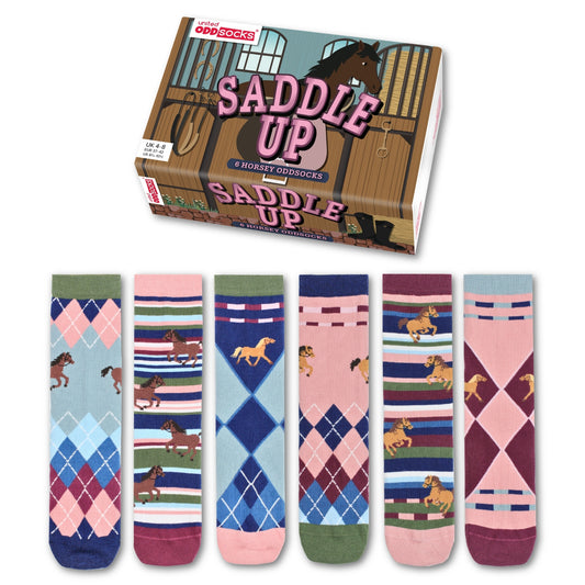 SADDLE UP Socks