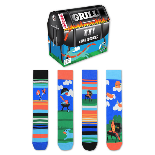 Grill It! Socks