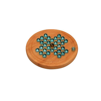 Wooden Travel Size Solitaire