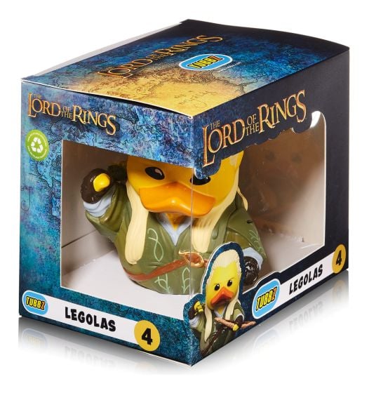 Lord of the Rings - Legolas - Boxed Tubbz