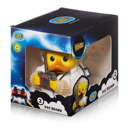 Back to the Future - Doc Brown - Boxed Tubbz