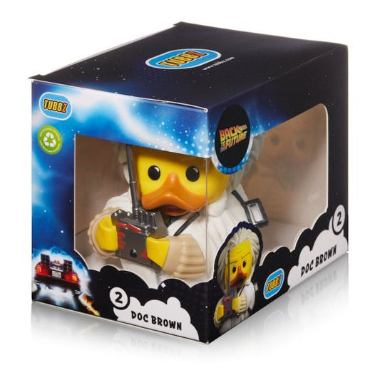 Back to the Future - Doc Brown - Boxed Tubbz