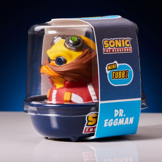 Sonic - Dr Eggman - Mini Tubbz
