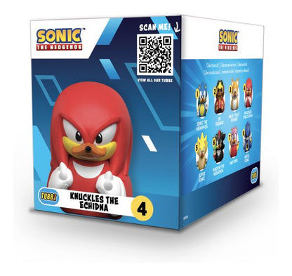 Sonic - Knuckles -Boxed Tubbz