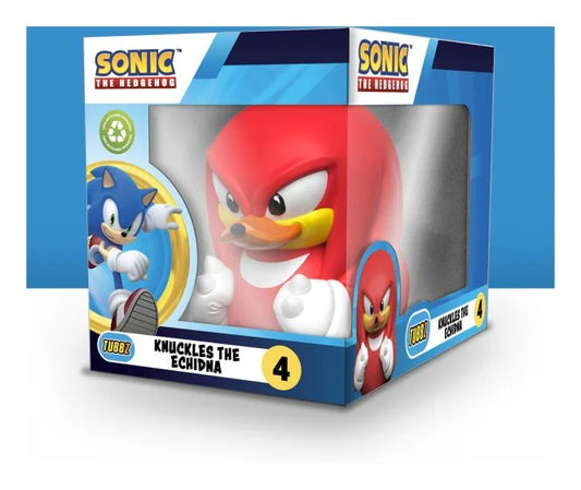 Sonic - Knuckles -Boxed Tubbz