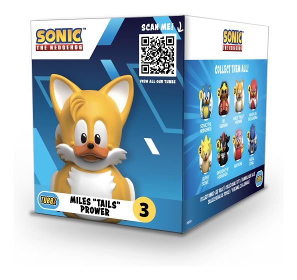 Sonic- Tails -Boxed Tubbz