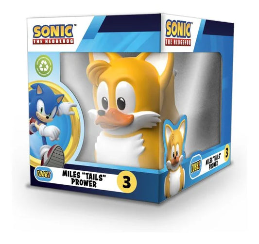 Sonic- Tails -Boxed Tubbz