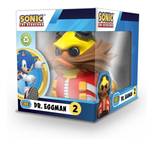 Sonic - Dr Eggman - Boxed Tubbz