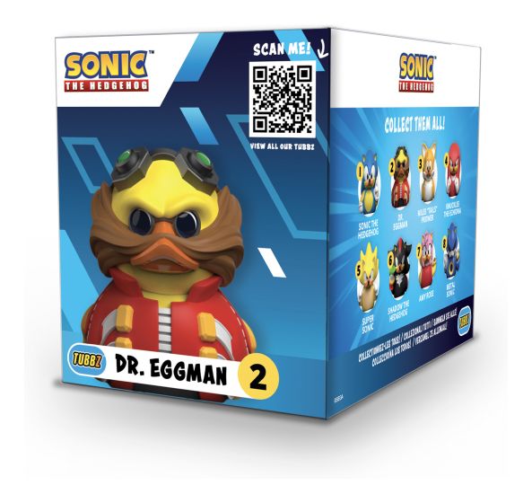 Sonic - Dr Eggman - Boxed Tubbz