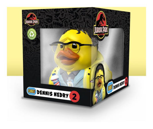 Jurassic Park - Dennis Nedry - Boxed Tubbz