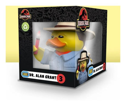 Jurassic Park - Dr Alan Grant - Boxed Tubbz