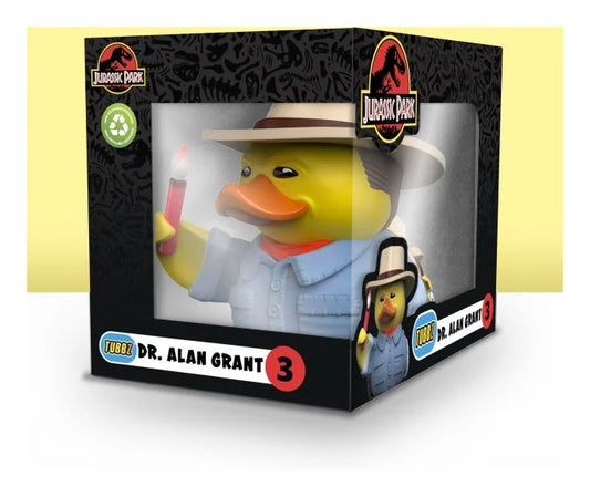 Jurassic Park - Dr Alan Grant - Boxed Tubbz
