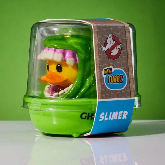 Slimer Ghostbusters TUBBZ (Boxed Edition) Cosplaying Duck Collectable