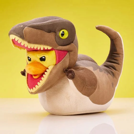 Velociraptor TUBBZ Plushie Dinosaur Plush Soft Toy