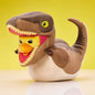 Velociraptor TUBBZ Plushie Dinosaur Plush Soft Toy