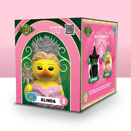 Wicked - Glinda Upland - Boxed Tubbz