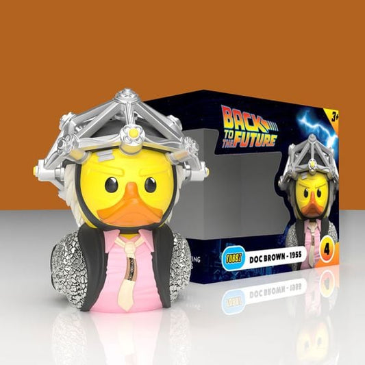 Back To The Future - Doc Brown 1950s - Boxed Tubbz