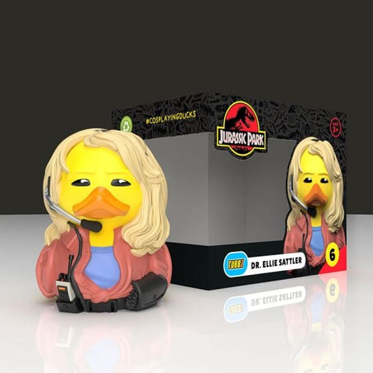 Jurassic Park - Dr Ellie Sattler - Boxed Tubbz