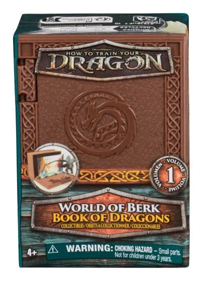 Dreamworks Dragons Mini Collectible Dragons