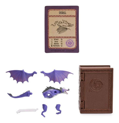 Dreamworks Dragons Mini Collectible Dragons