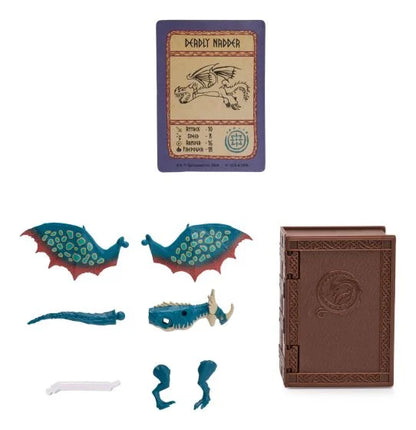 Dreamworks Dragons Mini Collectible Dragons
